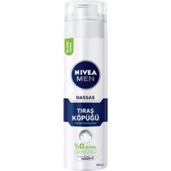 Nivea Men Hassas Tıraş Köpüğü 200 Ml