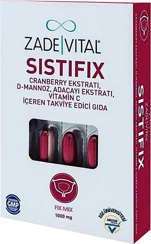 Zade Vital Sistifix 20 Kapsül