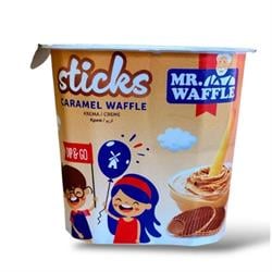 Mr.Waffle Sticks Caramel Waffle 50 gr