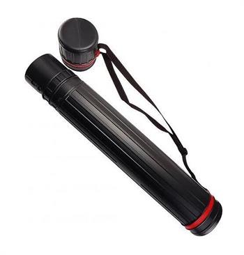 Rubenis Proje Tüpü 10.5 Cm Siyah RPT-105