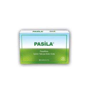 Pasila Passiflora 450 mg 10 Kapsül
