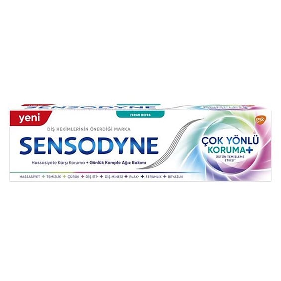 Sensodyne Çok Yönlü Koruma Ferah Nefes 75 ml