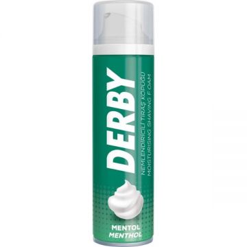 Derby Nemlendiricili Mentol Tıraş Köpüğü 200 ml