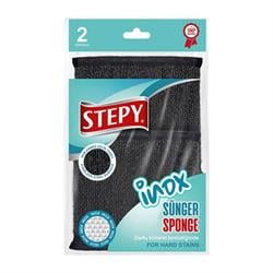Stepy İnox Sünger 2 li