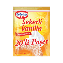 Dr. Oetker Şekerli Vanilin 20x5 G