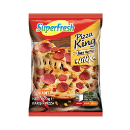 Superfresh Dondurulmuş Pizza King 600 G