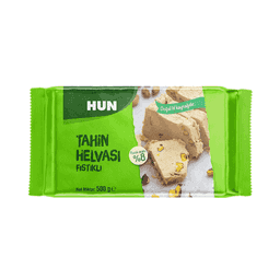 Hun Helva Fıstıklı 500 G
