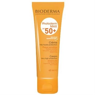 Bioderma Photoderm Max Creme Hassas Ciltler İçin Krem SPF50+ 40 ml