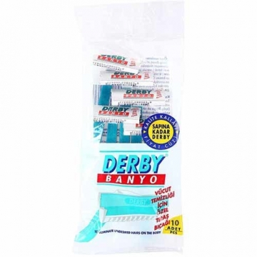 Derby Banyo Tıraş Bıçağı 10 Adet