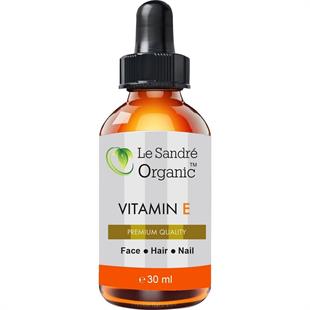 Le Sandre Organics E Vitamini Büyük Boy 30 ml