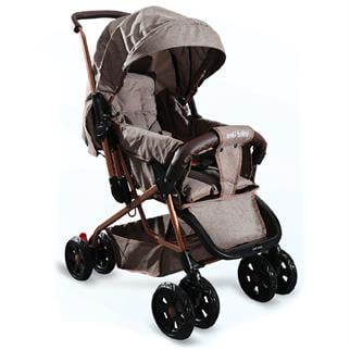 Enti Baby Vectra Gold Siyah Çift Yönlü Bebek Arabası