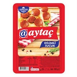 Aytaç Piliç Dilimli Sucuk 170 Gr