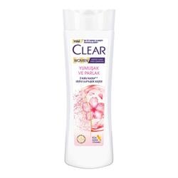 Clear Women Saç Bakım Şampuanı Yumuşak ve Parlak 350 ml