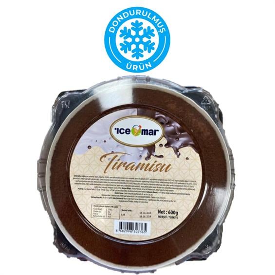 Icemar Pasta Tiramisu 600 gr