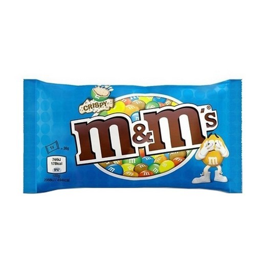M&M S ÇİKOLATALI DRAJE 36 GR PİRİNÇ
