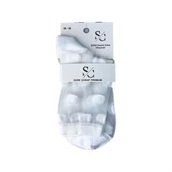 Dore Desenli Kadın Çorap Şeffaf Soket