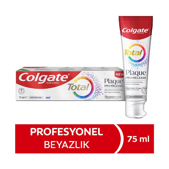 Colgate Total Plaque Pro Release Diş Macunu 75 ml