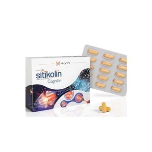 Haver Sitikolin Cognizin 250 mg 30 Kapsül