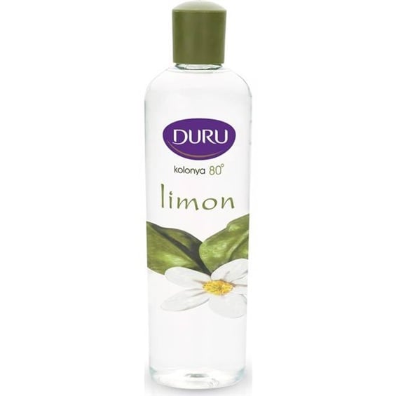 Duru Pet Şişe Limon Kolonyası  400 Ml