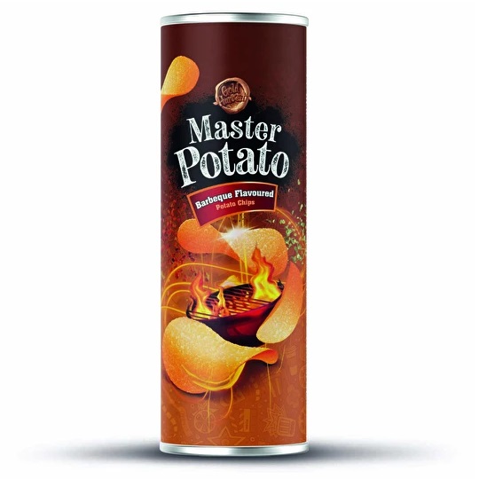 Master Potato Barbeku Soslu Cips 160 gr
