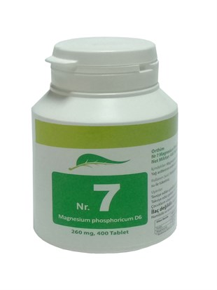 Sasfarma Schüssler Tuzları No: 7 - Magnesium Phosphoricum D6