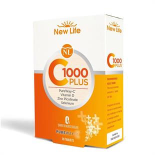 New Life C 1000 Plus 30 Tablet