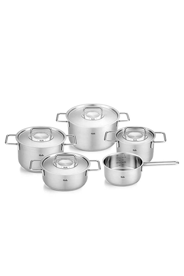 Fissler Pure Collection 9 Parça Çelik Tencere Seti