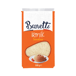 Banetti Vakumlu İrmik 500 G
