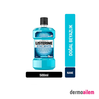 Listerine Stay White 500 ml Gargara
