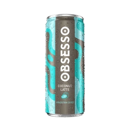Obsesso Latte Coconut Soğuk Kahve 250 ml 