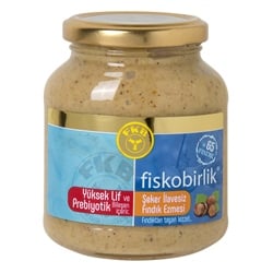 Fiskobirlik Fındık Ezmesi Şeker İlavesiz 300 Gr