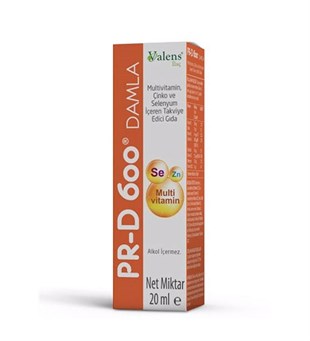 PR-D 600 Damla 20 ml