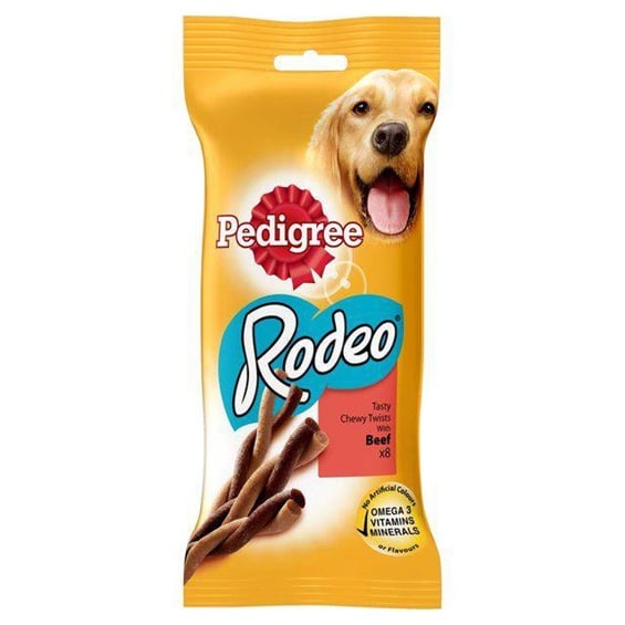 Pedigree Biftekli Rodeo Ödül Maması 70 gr