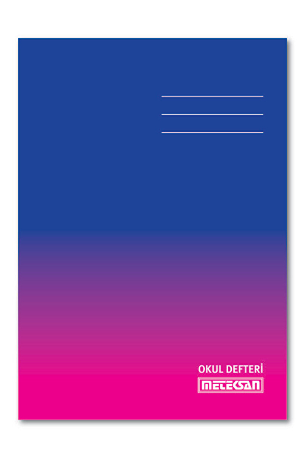 Meteksan Defter A5 60 Yaprak Kaye Karton Kapak Kareli