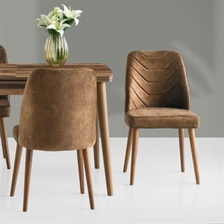 Karataş DS-556 Dallas Sandalye D-05/ Ceviz