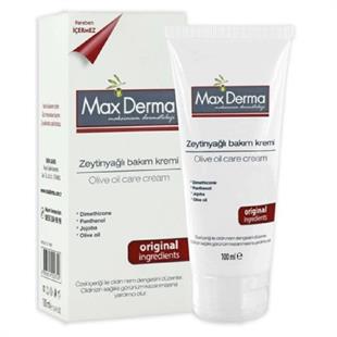 Maxderma Zeytinyağlı Bakım Kremi 100 ml
