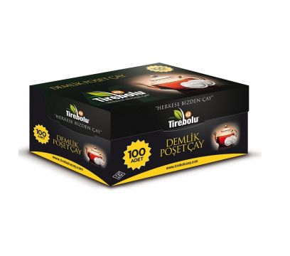 TİREBOLU 42 ÇAY DEMLİK PŞ 100LÜ 320GR