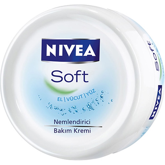 Nivea Soft Nemlendirici Krem 300 ml