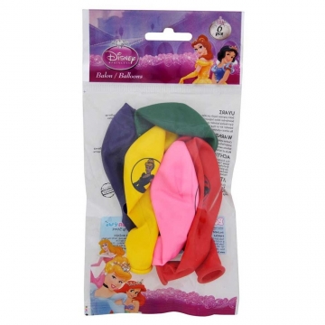 Prenses Balon 6 Adet