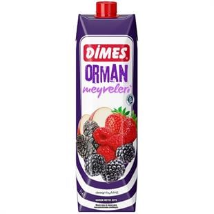 Dimes Meyve Suyu 1L Orman Meyveleri ve Elma