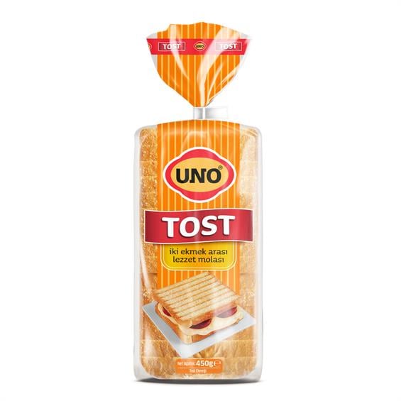 Uno Ekmek Tost 450 gr