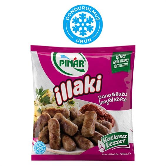 Pınar İnegöl Köfte İllaki 390 gr