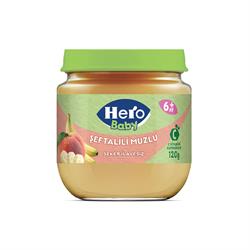 Hero Baby Şeftali Muzlu 120 Gr
