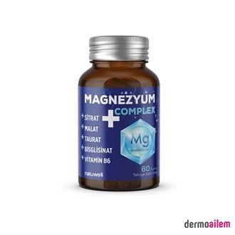 Natuwell Magnezyum Complex+ 60 Tablet