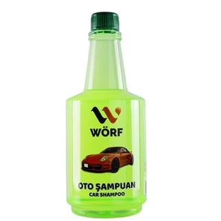 WÖRF CİLALI OTO ŞAMPUANI 750ML