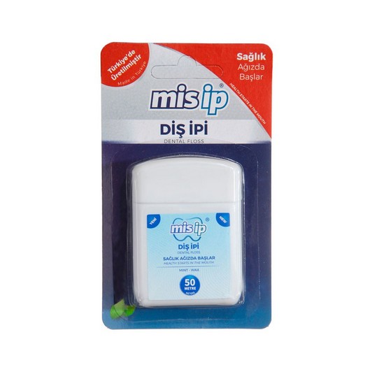 Mis İp Mis Ip Profesyonel Naneli Diş Ipi 50 Mt