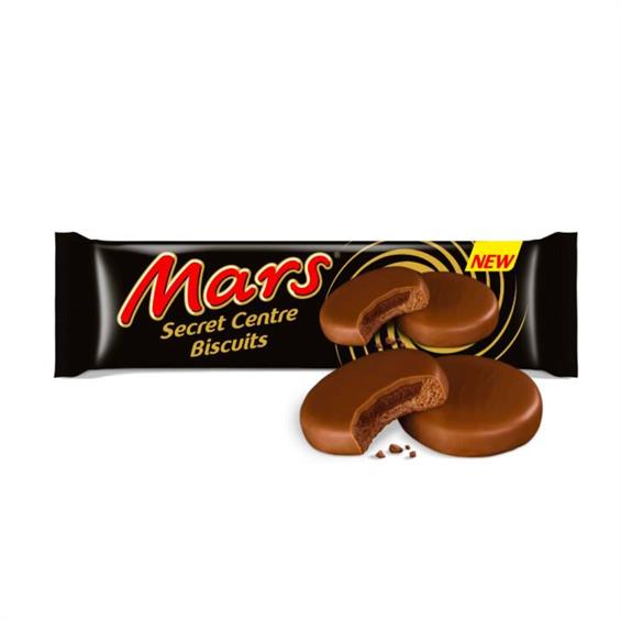 Mars Secret Centre Biscuits 132 gr
