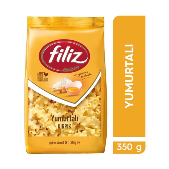 Filiz Yumurtalı Bukle makarna 350 gr