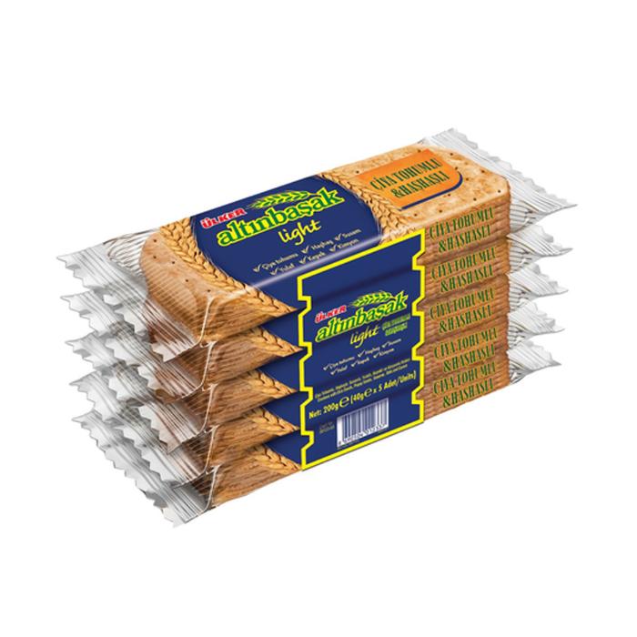 Ülker Altınbaşak Çiya&Haşhaş 5 *40 gr