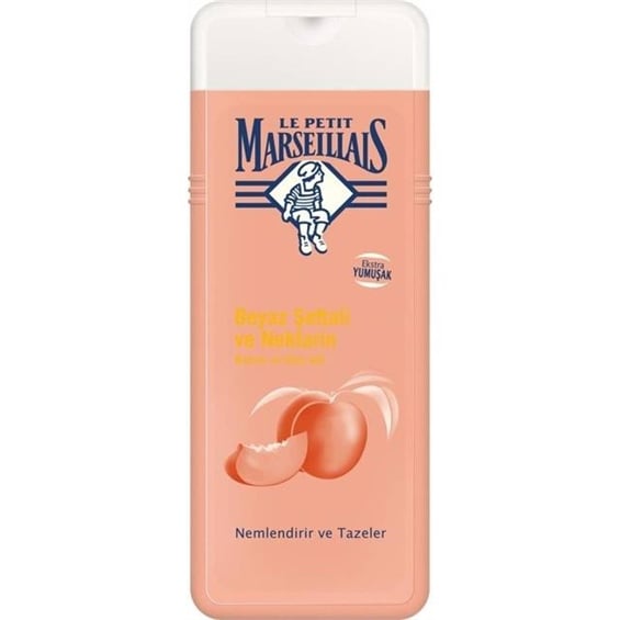 Le Petit Marseillais Beyaz Şeftali Ve Nektarin Duş Jeli 400 Ml